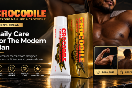 Crocodile Men’s Cream_ Daily Confidence
